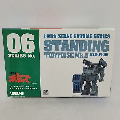 New Votoms Standing Tortoise MkII Series 6 Kits 1/60 Scale From Wave ATH-14-SA • $9.50