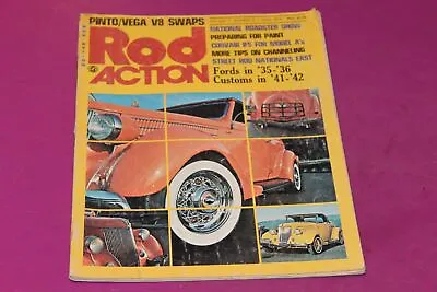 $7.99 • Buy June 1974 Rod Action Magazine. Pinto/Vega V8 Swaps.