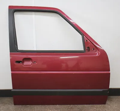 RH Front Door Shell 85-92 VW Jetta Golf MK2 4DR LA3Z Red - Genuine • $439.99