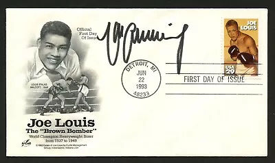 Max Schmeling D2005 Signed Autograph FDC German Boxer Heavyweight Champion BAS • $108