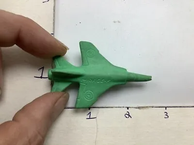 Vintage Original DIENER ERASER -- Green Matchbox MIRAGE-F1 -- Skybusters  • $19.99