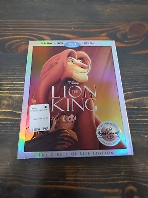 Disney's The Lion King 1994 Signature Collection Blu Ray/DVD James Earl Jones  • $5.99