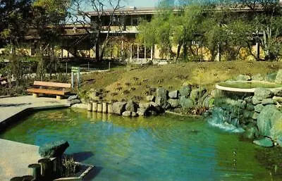 MOUNTAIN VIEW CA Pioneer Park Civic Center City Library C1960s Vintage Postcard • $4.49