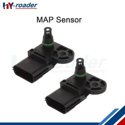Manifold Absolute Pressure MAP Sensor 2pcs For Ford Escape Mazda 3 Mercury Milan • $14.95