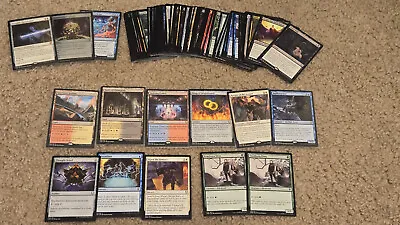 Magic The Gathering Cards - 79 Card Lot Commander Legends (Cards In Description) • $28