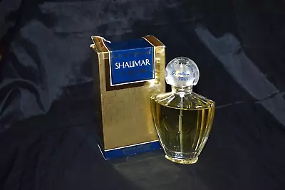 Vintage Shalimar By Guerlain Eau De Cologne Spray  2.5 Oz / 75 Ml • $74.99