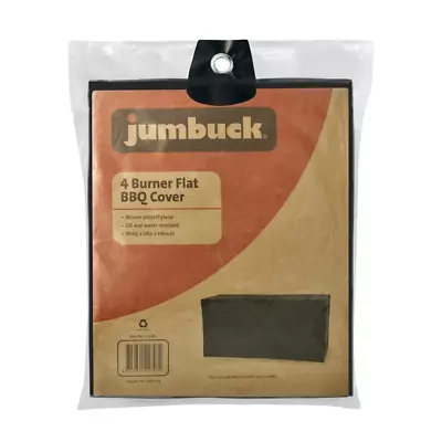 Jumbuck 4 Burner BBQ Cover - 4 Burner Flat Top • $62.95