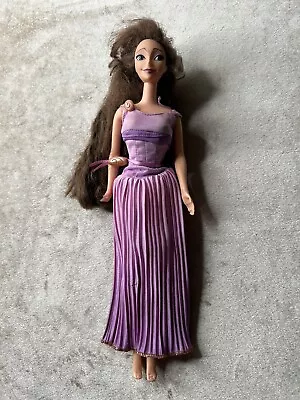 1996 Mattel Disney's Hercules Fashion Secrets Megara Doll 17149 + Clothes 69268 • $23.75
