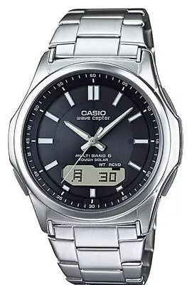 Casio Wave Ceptor WVA-M630D-1AJF Solar Atomic Radio Analog Digital Mens Watch • $80.58