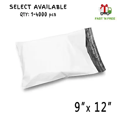 9X12 Poly Mailers Shipping Envelopes Self Sealing Plastic Mailing Bags 1.7 Mil • $43.49