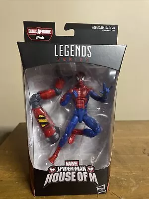 Marvel Legends Infinite SP//dr Suit Series Spider-Man Action Figure [House Of M] • $77.97