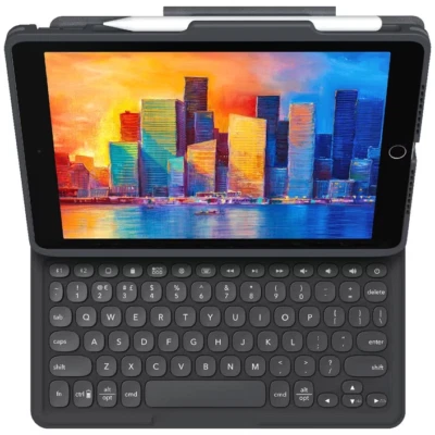 $87.99 • Buy Zagg Pro Keys Wireless Keyboard/Detachable Case For IPad 7th/8th Gen, 10.2  -...