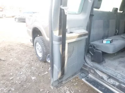 Used Rear Right Door Interior Trim Panel Fits: 2012  Ford F350sd Pickup Trim • $166.99