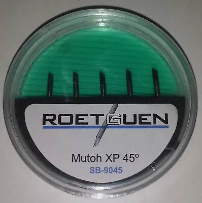 Original Roetguen Mutoh XP 45° Vinyl Cutter Plotter Blades • $48