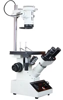 Inverted Tissue Culture & Live Cell Medical Clinical Compound Microscope 800x  • $899