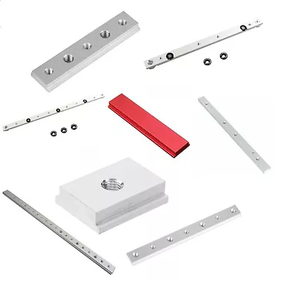 Aluminium Alloy T-Track Miter Slot Slider Bar Table Saw Gauge Woodworking-Tool • $17.99