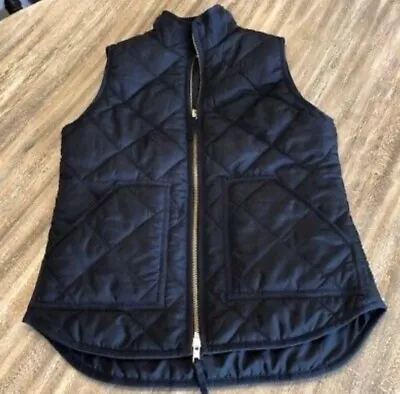 J Crew Excursion Quilted Vest In XS • $20