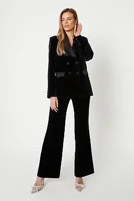 Coast Velvet Straight Leg Trouser • £33