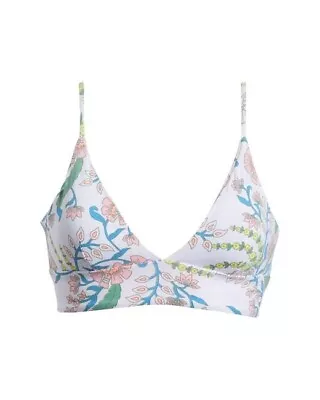 Maaji Chinoiserie Holly Reversible Bikini Top Small New No Tags • $17.14