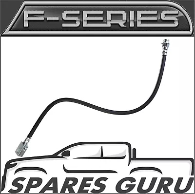 Ford F100 F250 F350 Bronco Rear Brake Line Hydraulic Hose: 1975 - 1980 • $45