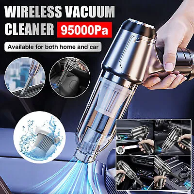 95000PA Handheld Cordless Vacuum Cleaner Home & Car Dust Blower Mini Air Duster • $42.51