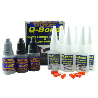 K Tool International KTI-90005 Q-Bond Large Repair Kit (QB3) • $36.33