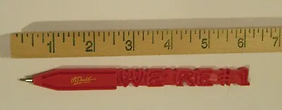 McDonald's WE'RE # 1 Red Ball Point Ink Pen • $2.99