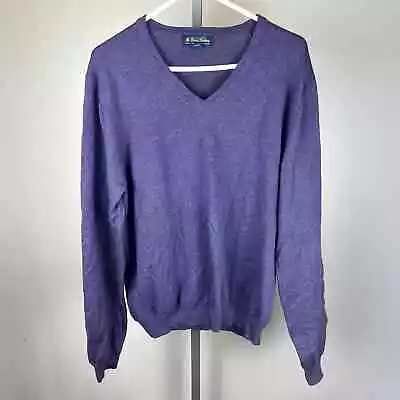 Brooks Brothers Merino Wool Sweater - L • $35