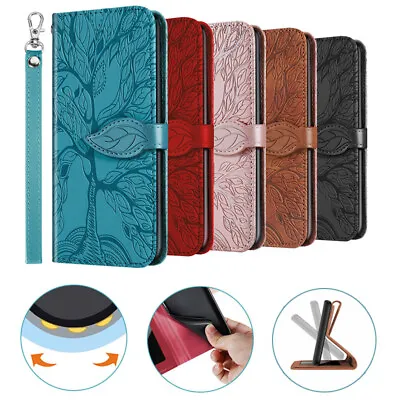 Leather Wallet Case For IPhone 13 12 11 Pro X XR XS Max 8 7 6 6S Plus Back Cover • $12.89