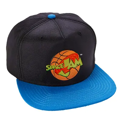 Space Jam Hat Cap Snapback Black Blue Tune Squad Looney Tunes Bioworld NWT • $12.95