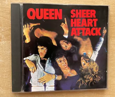 Queen - Sheer Heart Attack - 13 Track Cd - 1986 - Plays Ex - Cdp 7 46206 2 • £9.99