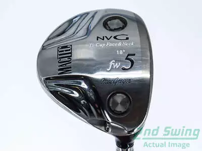 MacGregor MacTec NVG Fairway Wood 5 Wood 5W 18° Graphite Stiff Right 43.0in • $64.99