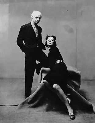 1947 Vintage Irving Penn Max Ernst Dorothea Tanning New York Engraving Art 10x13 • $76.94