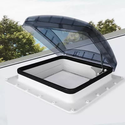 Manan Caravan RV Roof Vent Hatch Skylight Trailer Camper Motorhome 400x400mm • $99.99