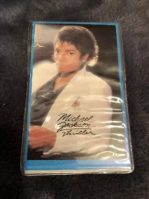 Vintage 1980s Michael Jackson Thriller - 3 3/4” Address Book - UNUSED-***RARE*** • $12.99