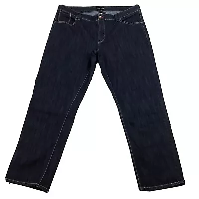 Marmot Dark Wash Denim Men Size 40 Preowned • $45