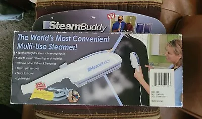 STEAM BUDDY As Seen On TV  Handheld Portable  Fabric Clothes Steamer  • $25