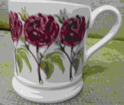 £25 • Buy Emma Bridgewater Old Rose 1/2 Pint Mug