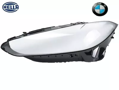 BMW G22 G23 G26 G82 420i 430i 440i LEFT Headlight Headlamp Lens Cover 19-22 OEM  • $360.19