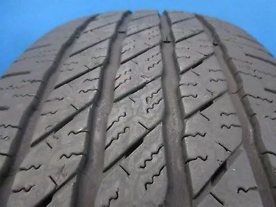 One Used Michelin LTX A/S  255 70 18  7-8/32 Tread  Repair Free  D1847   • $109.17