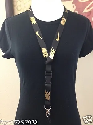 Nike Lanyard ID Holder Keychain 26 Colors Available .... • $4.99