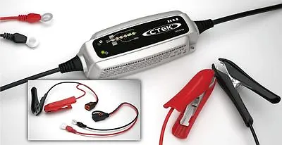 Ctek Xs0.8 Trickle Battery Charger 12v Car Motor Bike Atv Replaces Xs800 Comfor • $128.88