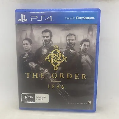 The Order 1886 PlayStation 4 Free Postage AU Seller • $16.99