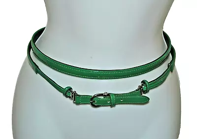 Green Belt Women's Wrap Around Extra Small But Can Be Worn As A Large • $15