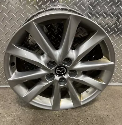 2014 2015 2016 2017 Mazda 6 17  Alloy 10-spoke Wheel Rim 17x7.5 Oem • $119