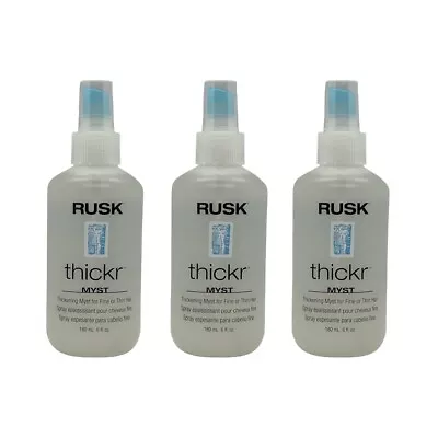 Rusk Thickr Myst Thickening 6 Oz (Pack Of 3) • $43.88