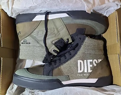 Alpinestars Diesel Akio Shoes Military Green/Forest New In Original Packaging • $179.95