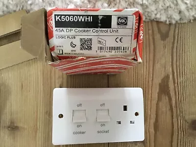 £15 • Buy Mk 5060 45 Amp Cooker Switch Bnib