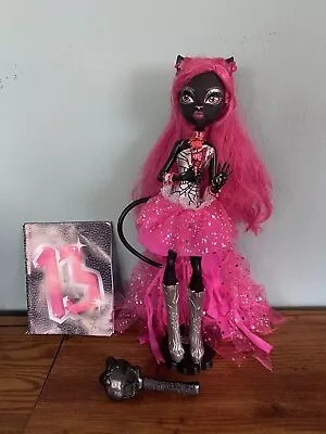 Monster  High Catty Noir Doll 13 Wishes: Read Description • $38