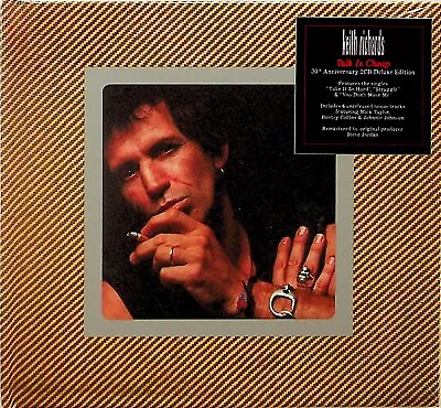 Keith Richards-Talk Is Cheap-Deluxe Ed 2-CD NEW (The Rolling Stones) Sessions • £4.99